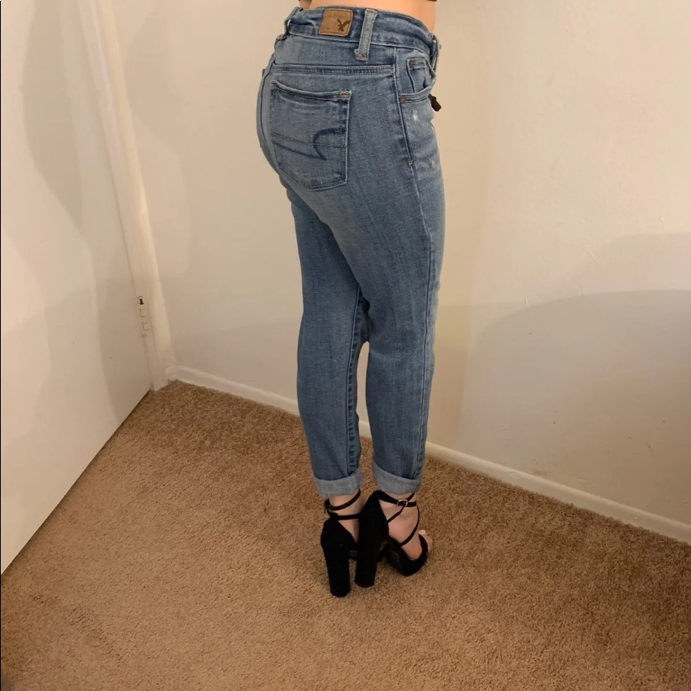Boyfriend jeans